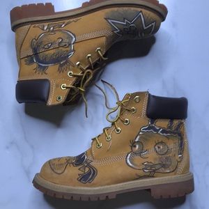 tims boots kids